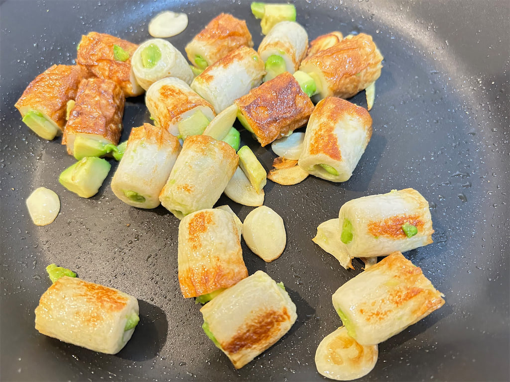 笠原将弘はちくわに何詰める!?】え、アボカド!?にんにくバターで焼く