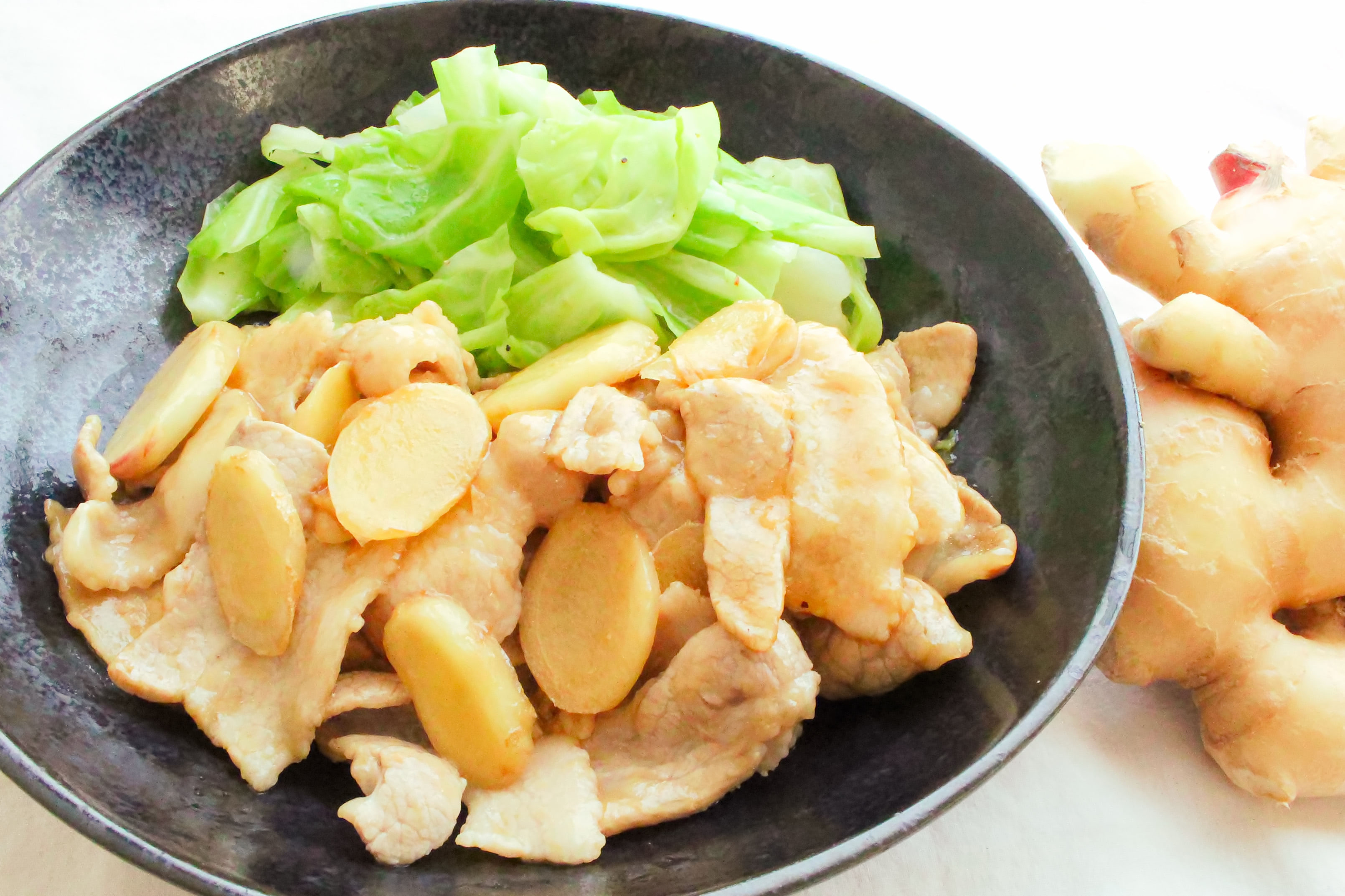 生姜 焼き 笠原
