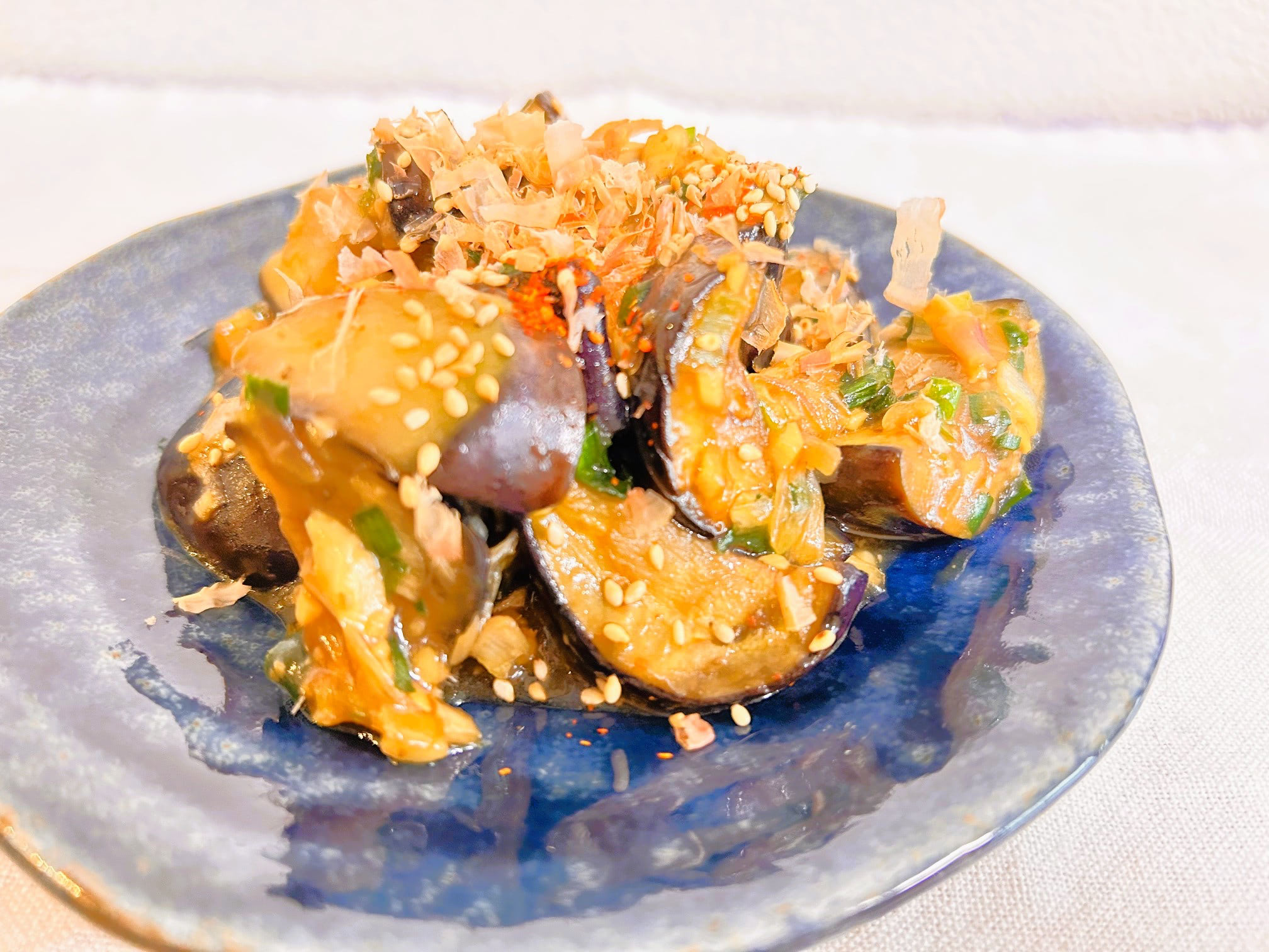 笠原将弘の“夏茄子”】甘辛くてコクがあって爽やか～な薬味だれがいい