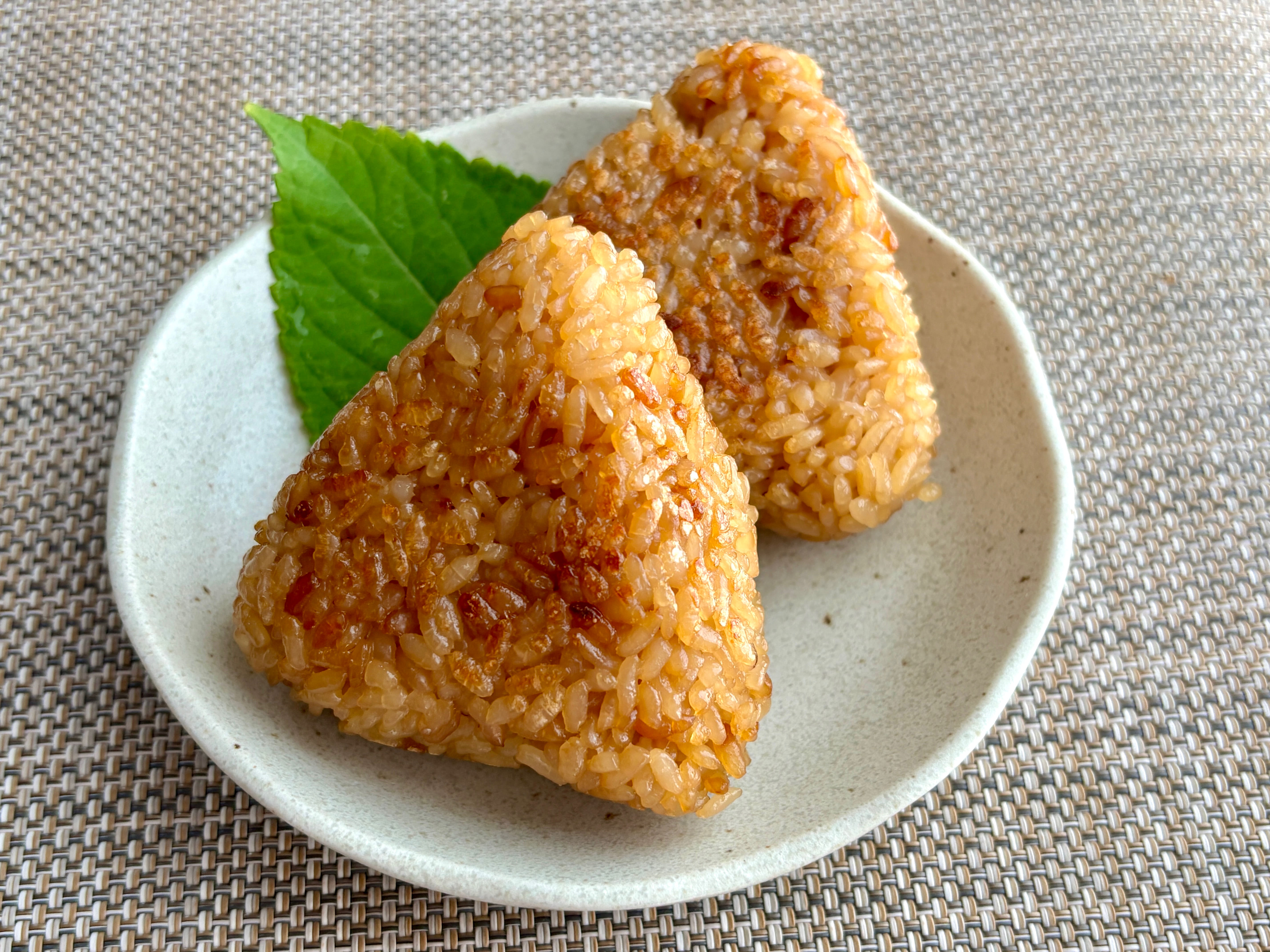焼き おにぎり レシピ