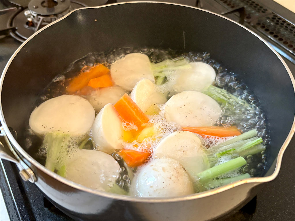 昭和レトロシチュー入れ 昭和初期のレトロシチュー再現】え、お肉入れないの!?ケチャップ