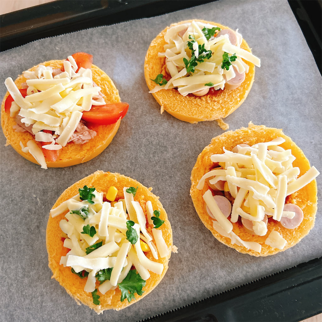 発想の勝利】「ピザまん」をピザにする!?ある意味ど直球な裏技レシピ