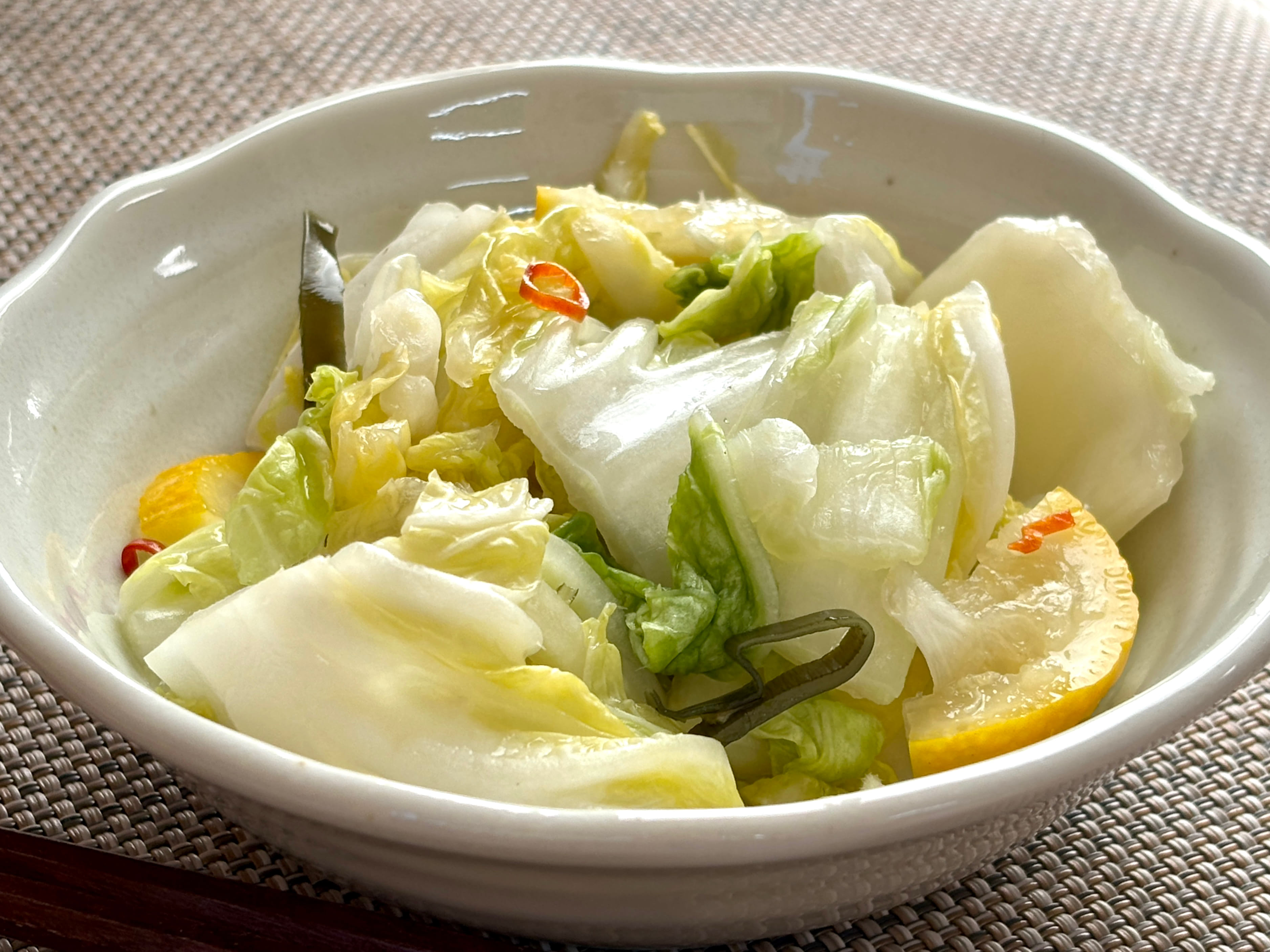 白菜 漬物 長期 保存