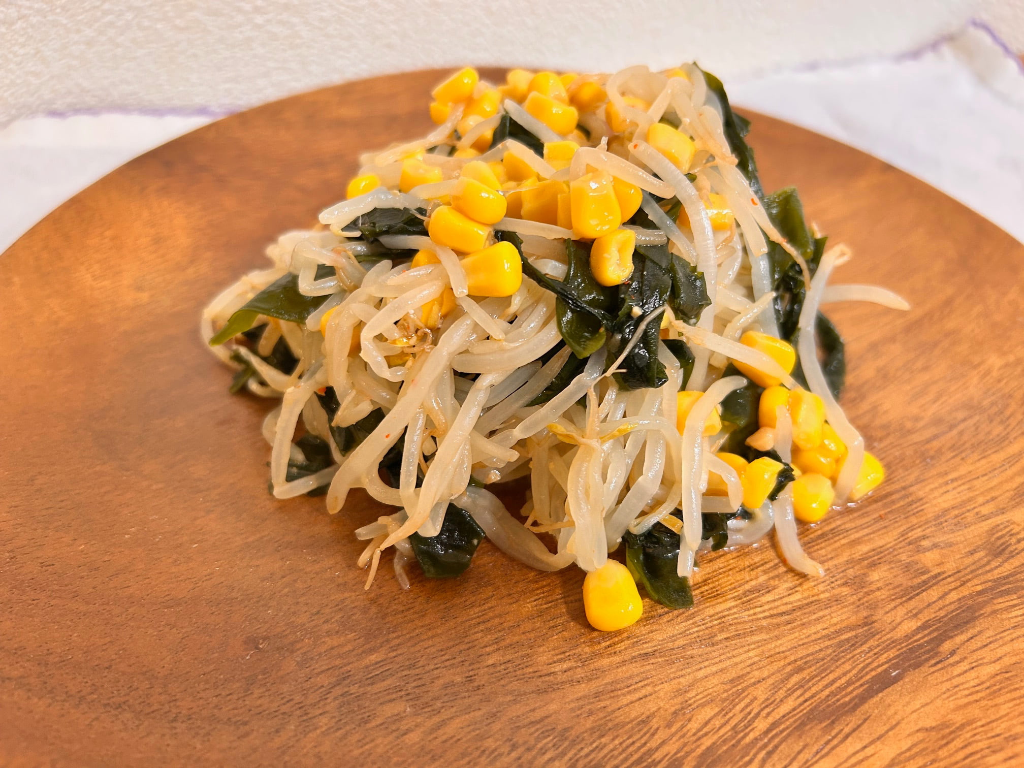 ラーメンみたいなサラダ】もやし1袋使って「にんにく味噌サラダ」作っ