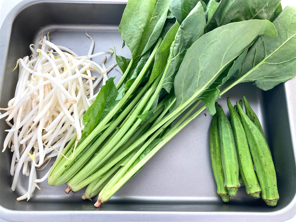 レシピ語クイズ】野菜を『さっと茹でる』って何秒？…「30秒」「1分