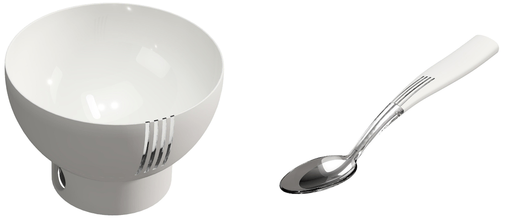 減塩食の未来形】塩味を1.5倍に感じるスプーンが爆誕！電気の力で「塩