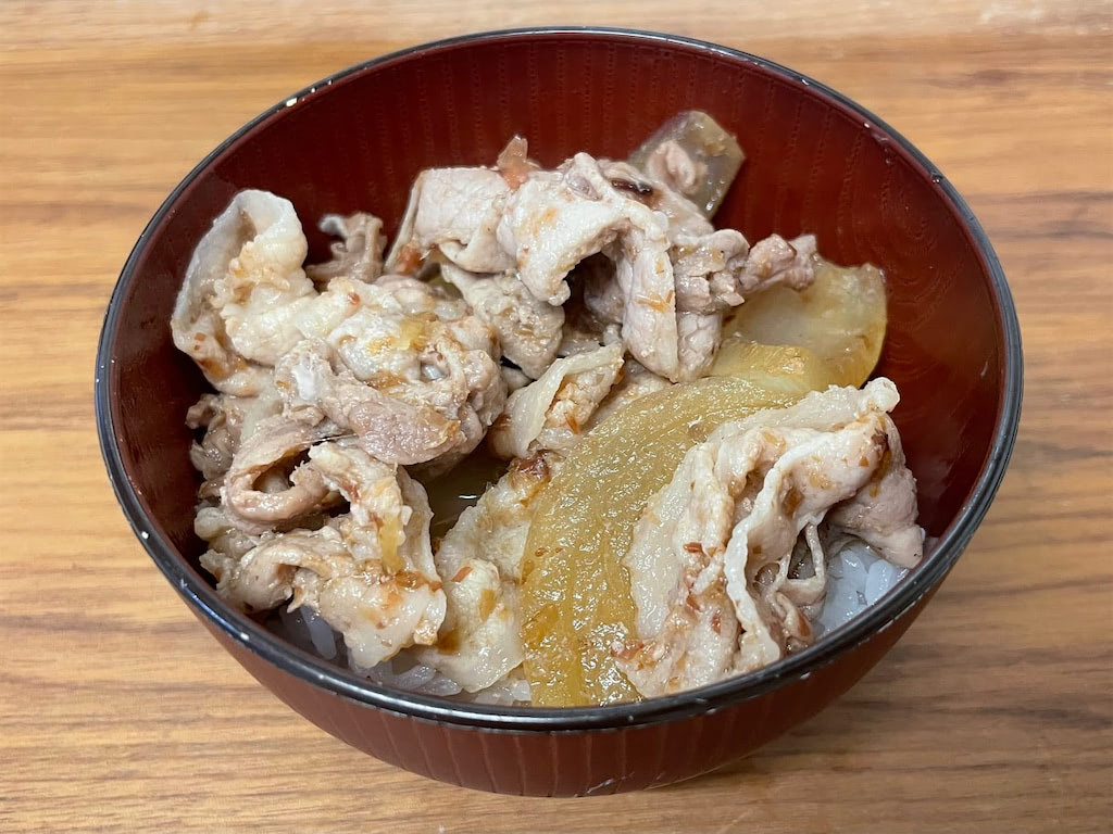 豚 丼 レシピ 吉野家