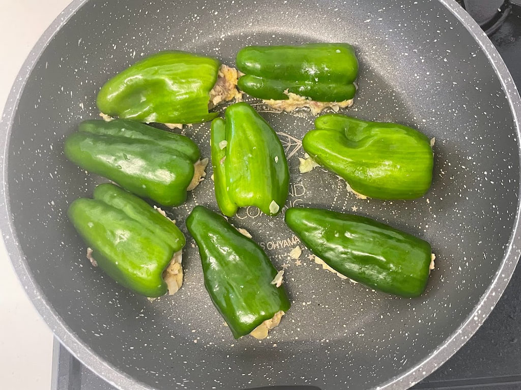 サバのピーマン詰め レシピ