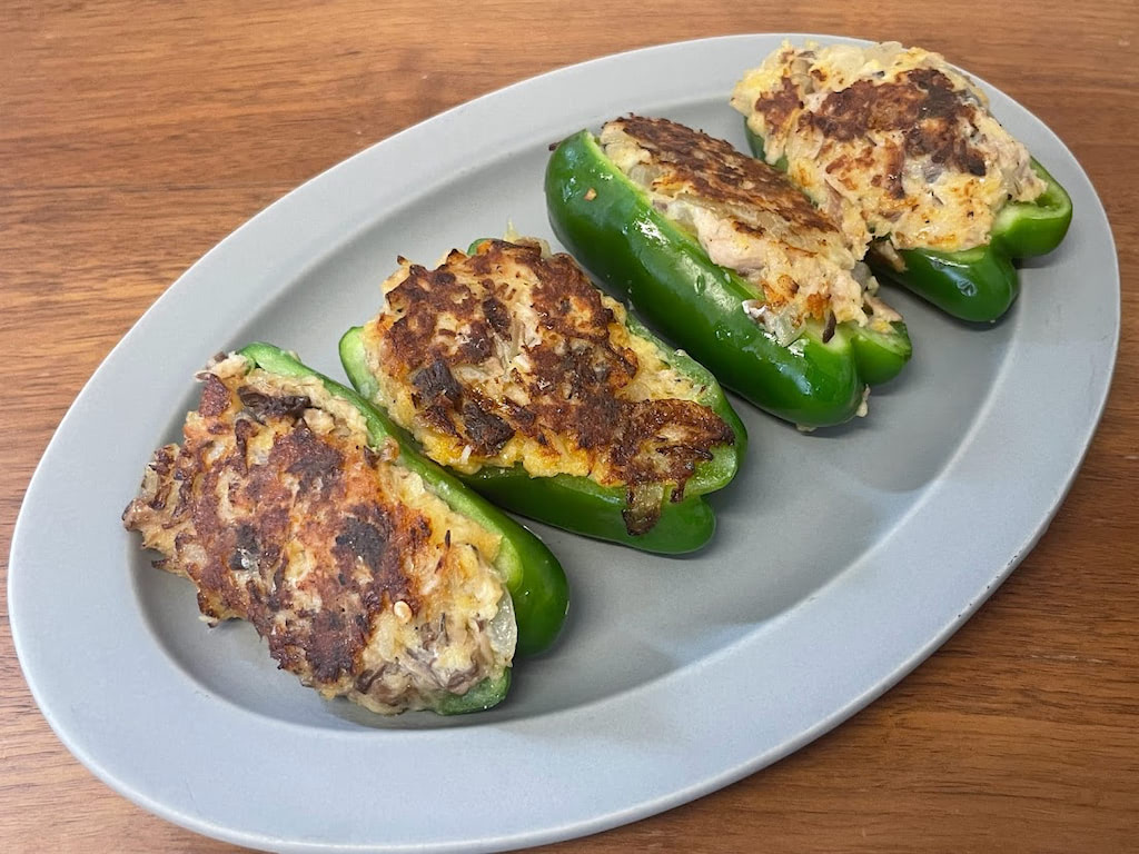 サバのピーマン詰め レシピ