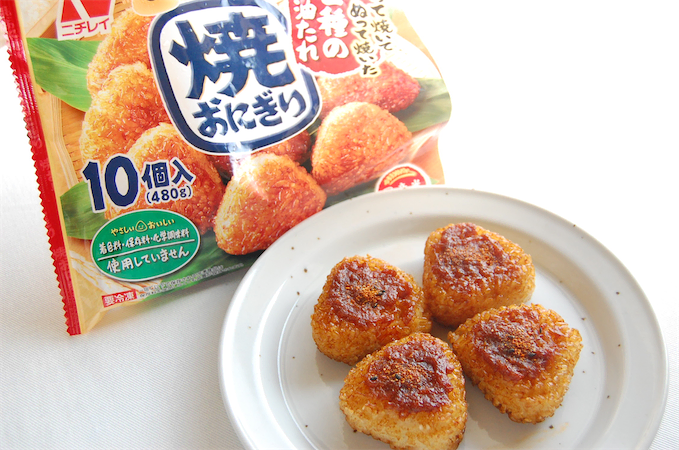 焼きおにぎり　20個セット　冷凍焼きおにぎり　冷凍おにぎり　お取り寄せ　BBQ 楽天市場】【冷凍】ニッスイ 直火焼き おにぎり 70g×20個