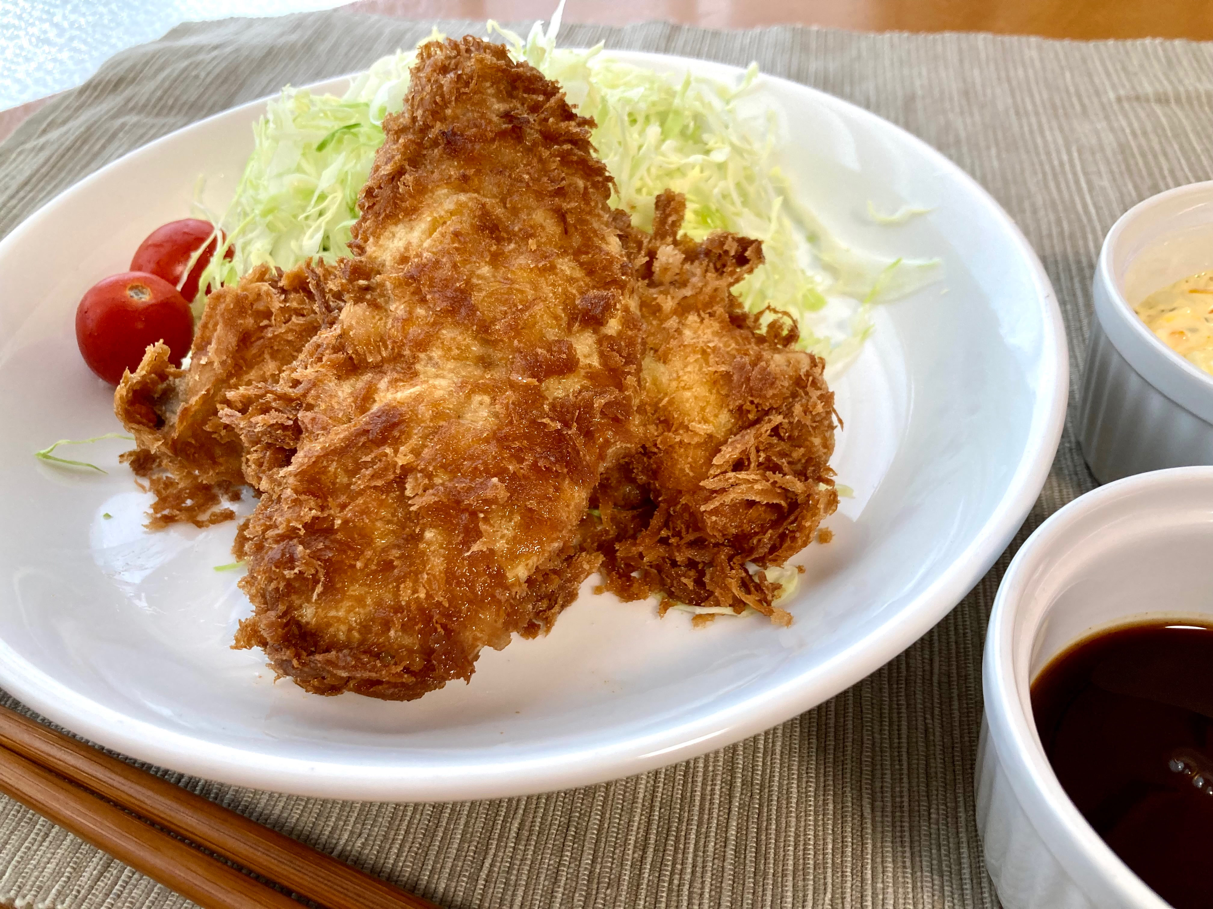 豊洲市場の名店直伝！サクふわで香ばしい“衣”の「アジフライ」に挑戦