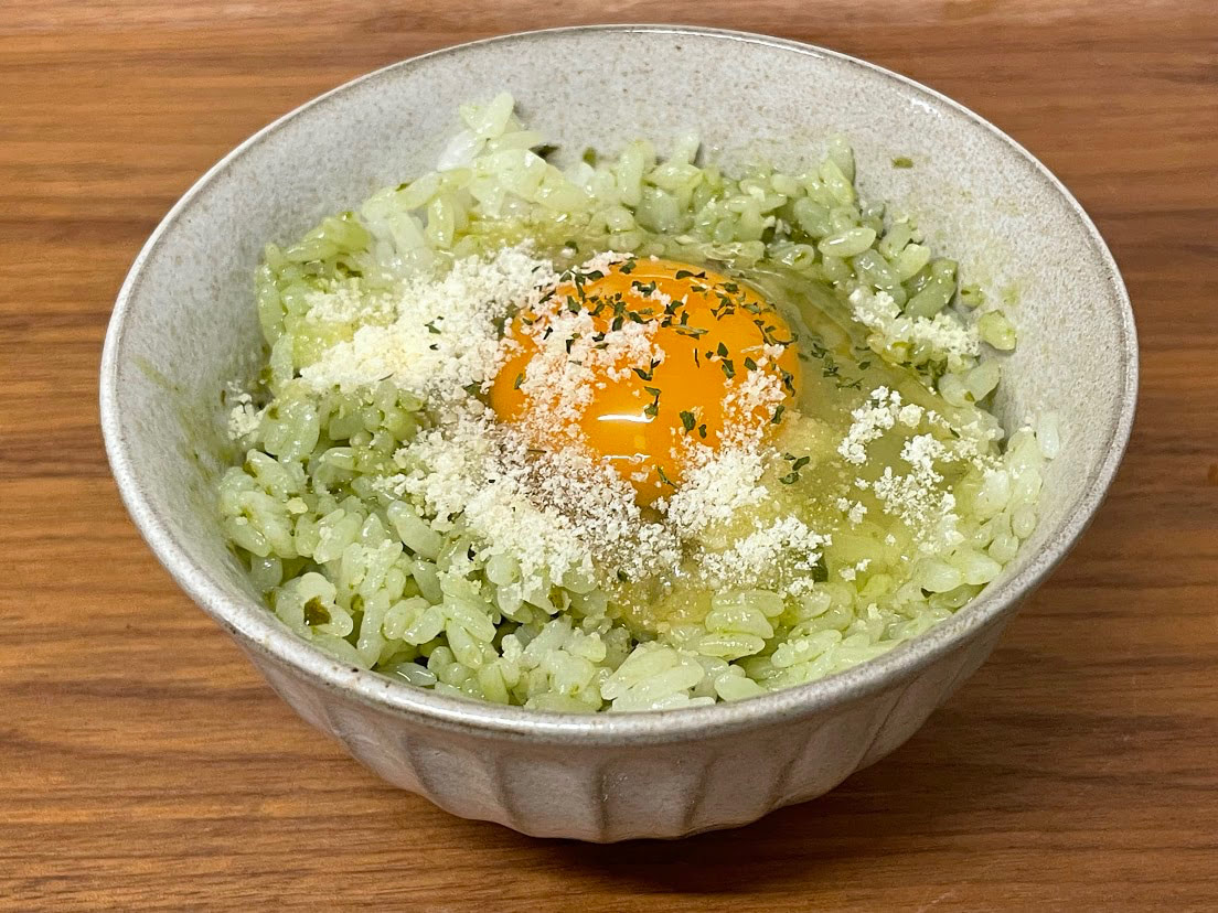 アレンジTKG】まるでリゾット！パスタソースで和える「イタリアン卵