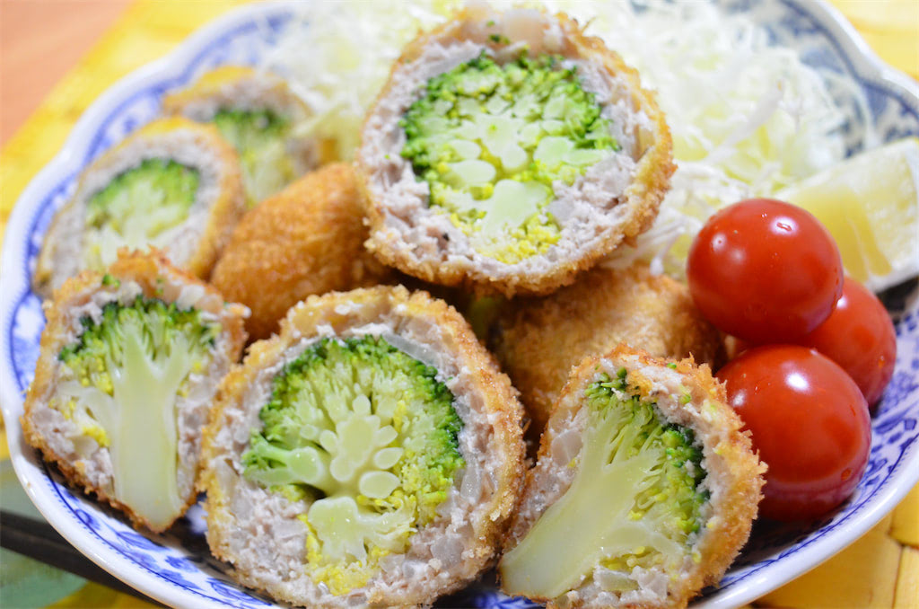 主役はお肉？or野菜!?【農家直伝】「ブロッコリーフライ」作ってみた