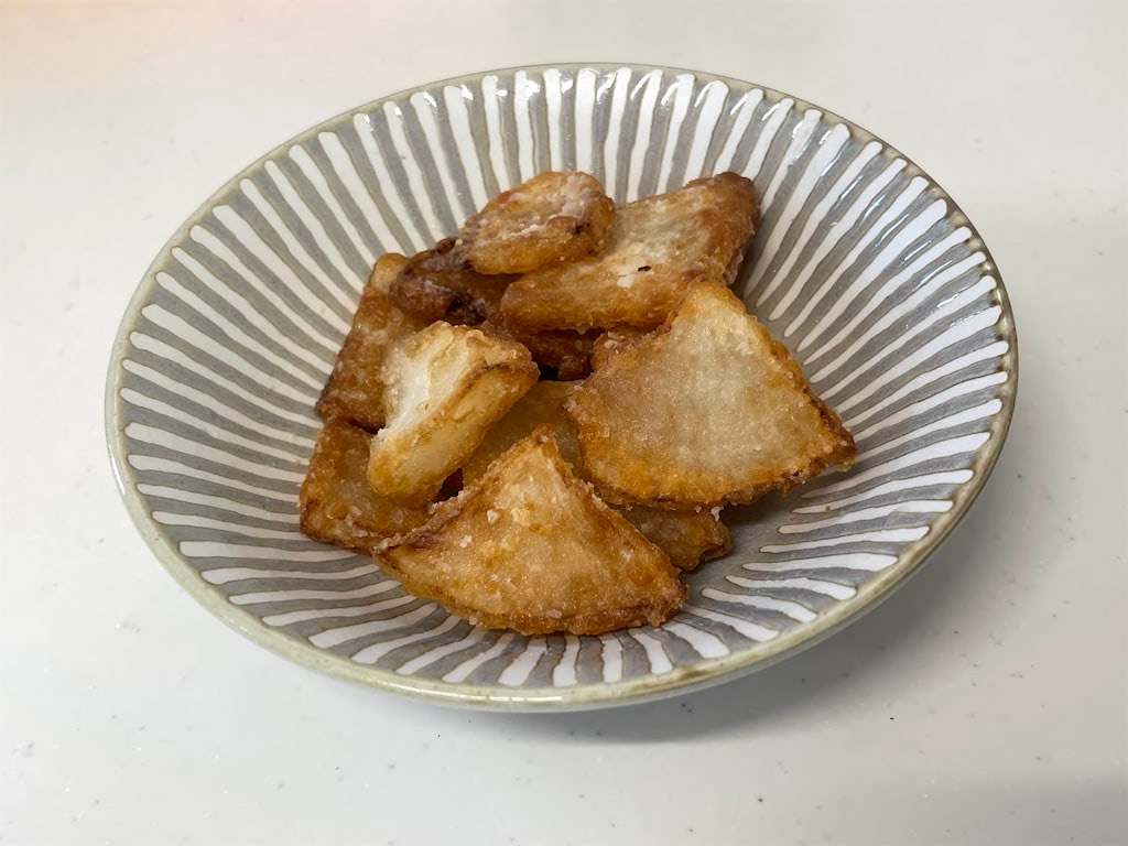 スモークトラウトと大根のレムラードタルティーヌのレシピ