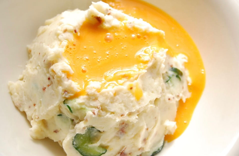 鳥羽レシピ】ミシュランシェフの「なめらかポテサラ」に挑戦♪とろける