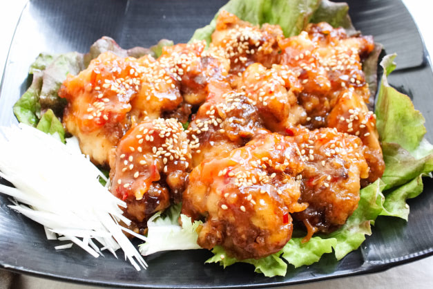 ヤンニョム オトナのヤンニョムチキン by とある家政婦のレシピ目録