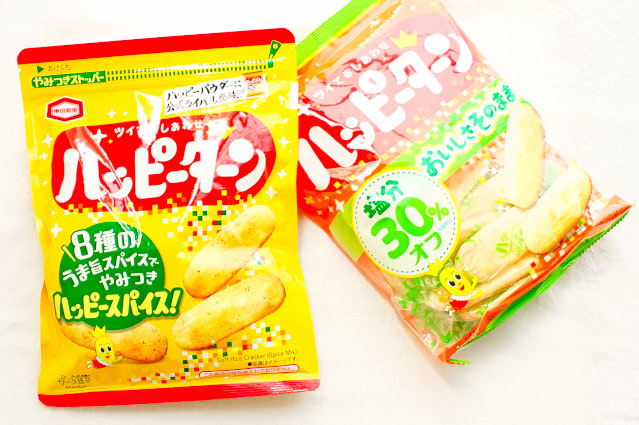 【合法】ハッピーターンの粉（約8g） SHOWA「ハッピーターン味から揚げ粉」80gのお得通販｜Kuradashi