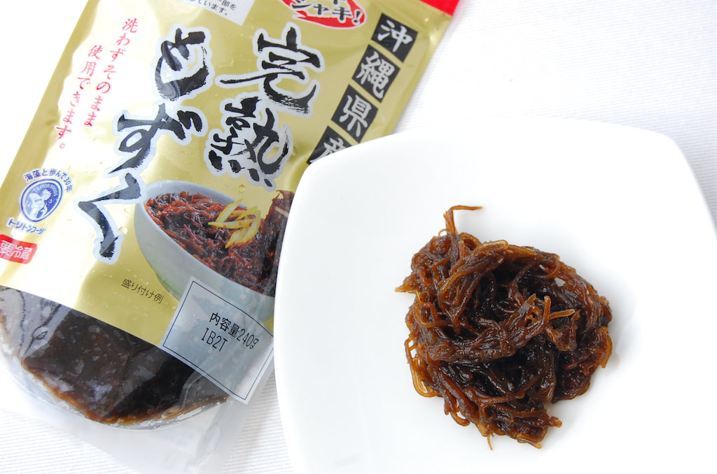 おいしい腸活】もずく×みそ最強説！え、もずくが麺⁉濃厚「味噌もずく