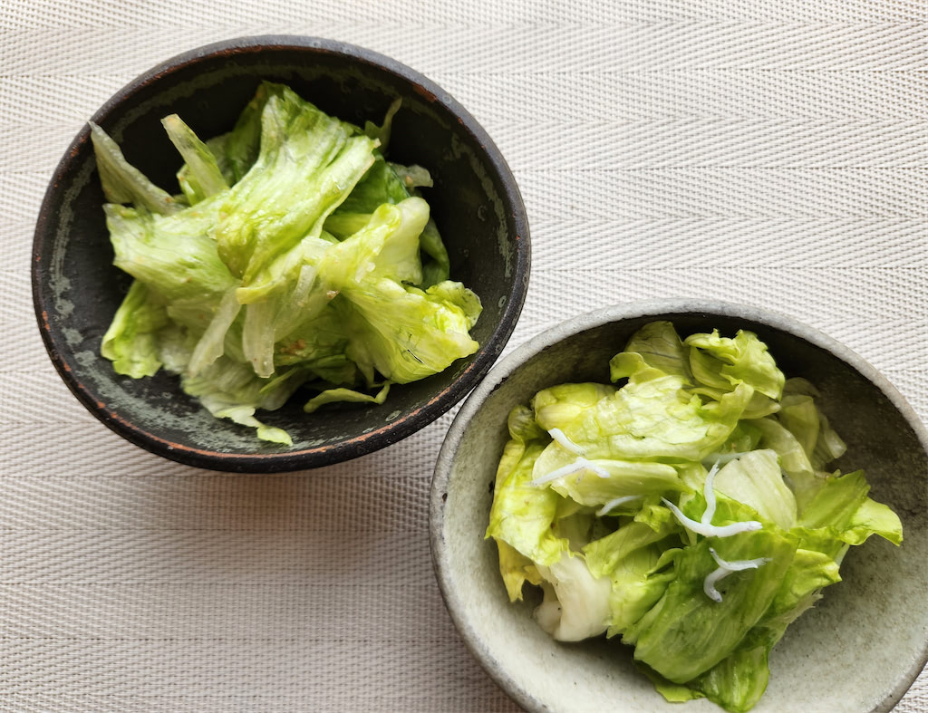 え、レタスで浅漬け⁉しかも洋風と中華風だって⁉馬場ちゃんの「無限