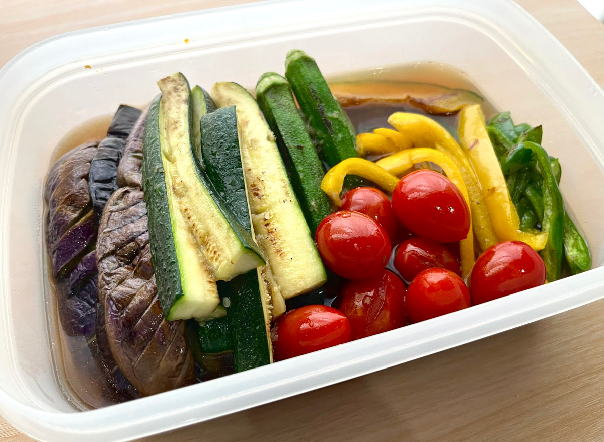 夏 野菜 煮浸し