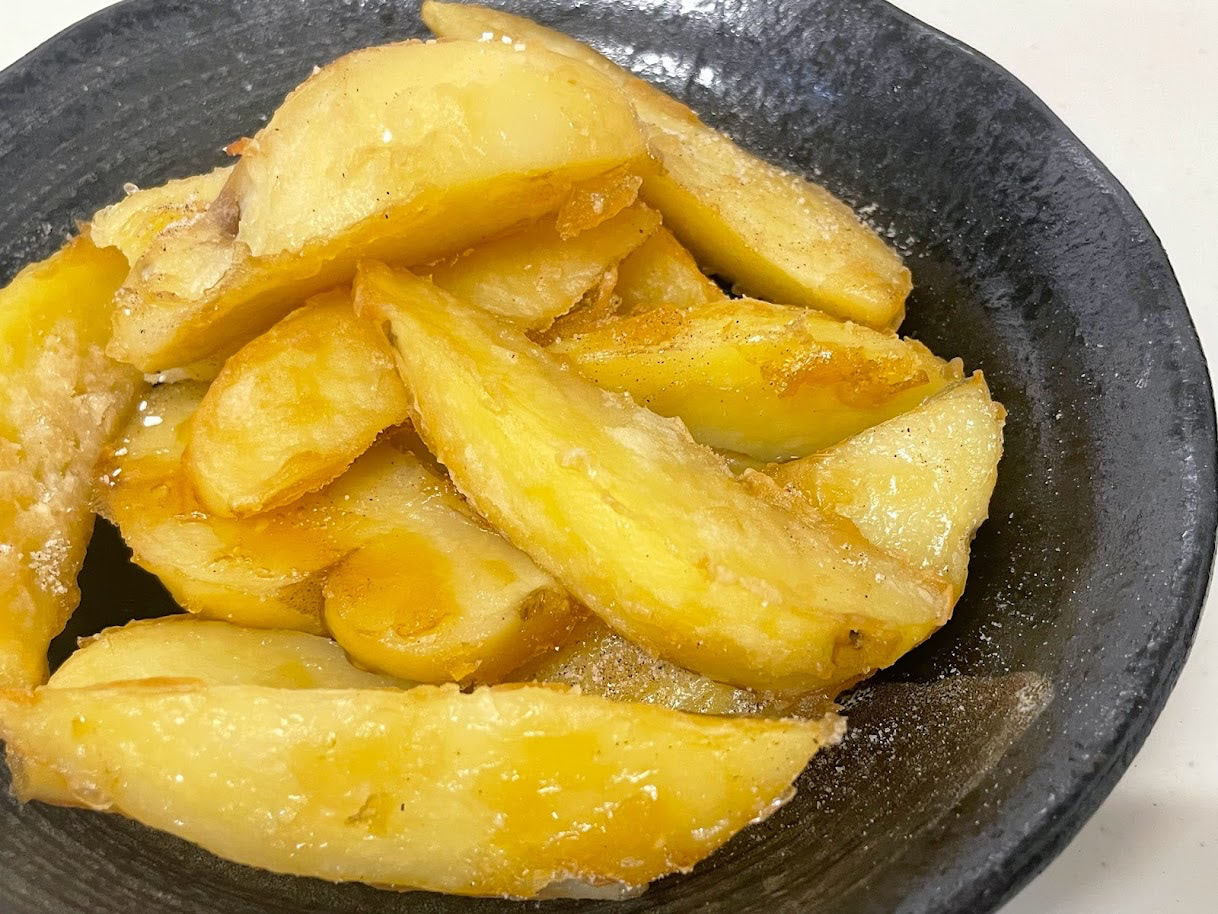 油なしでポテトもから揚げもカリッカリ＆ジューシーで旨味が濃縮♪❤ノンフライヤー 油なしでポテトもから揚げもカリッカリ＆ジューシーで旨味が濃縮