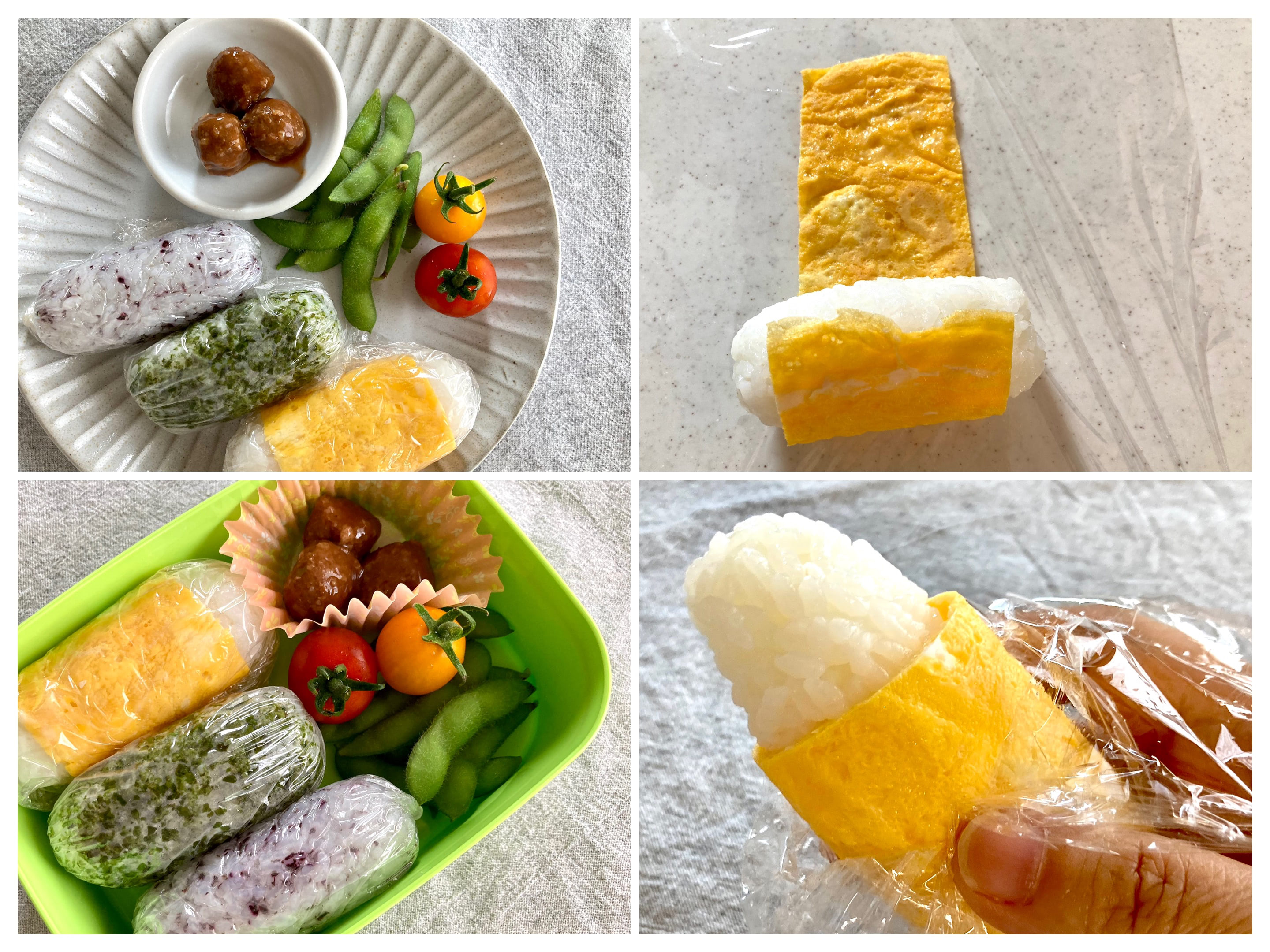 スティック おにぎり 食べ にくい