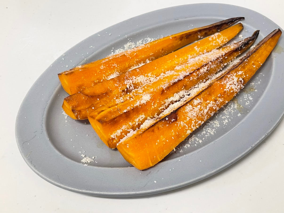 丁寧に側面を焼いて素材の甘みをグイグイ引き出す！「そのまんま