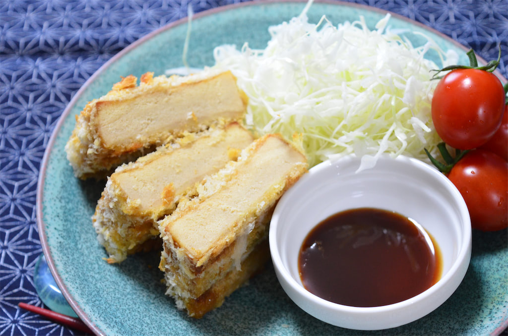 約9割トンカツ!?高野豆腐で「揚げないカツ」作ってみた！カリッ
