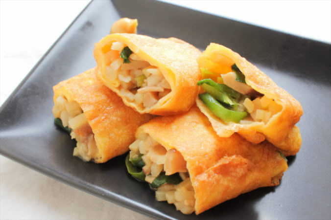 京都府民熱愛】「京都の春巻き」は皮が薄焼き卵⁉具にはアレがたっぷり