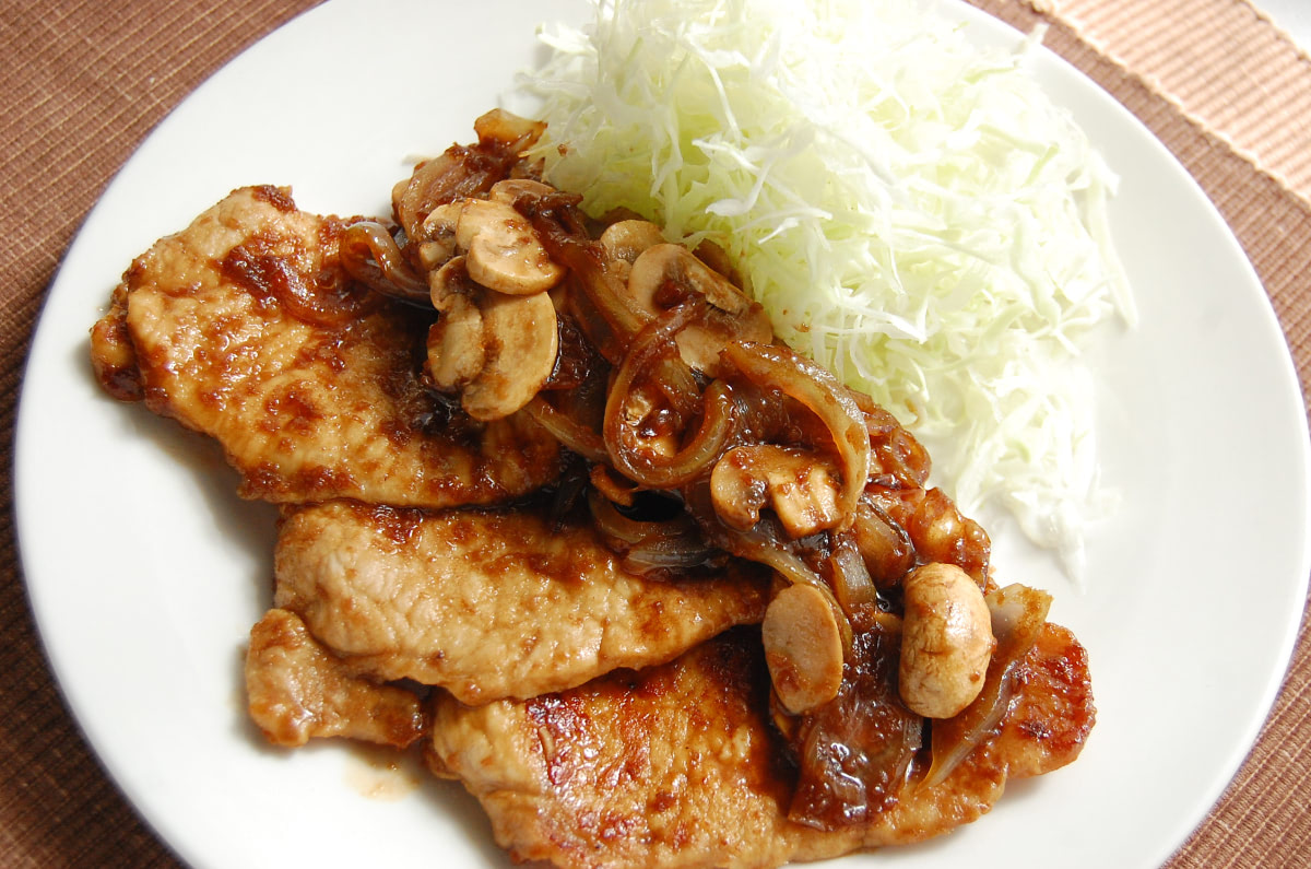 しょうが焼きの裏ワザ】おおっ、バルサミコ酢を使うのか！「豚の