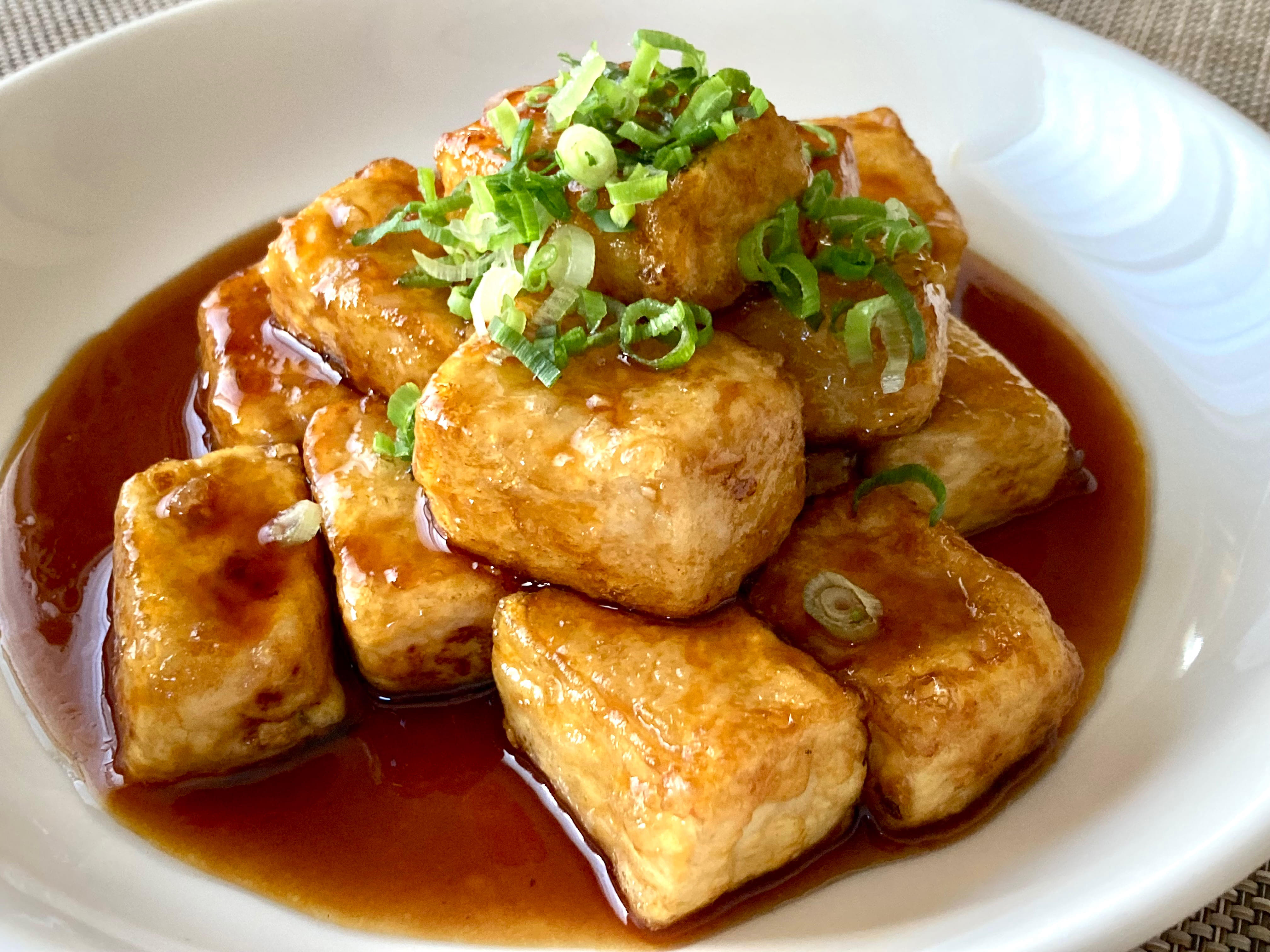 しかないレシピ】衣がトゥルン♡カリカリ食感の「豆腐の照り焼き」は 