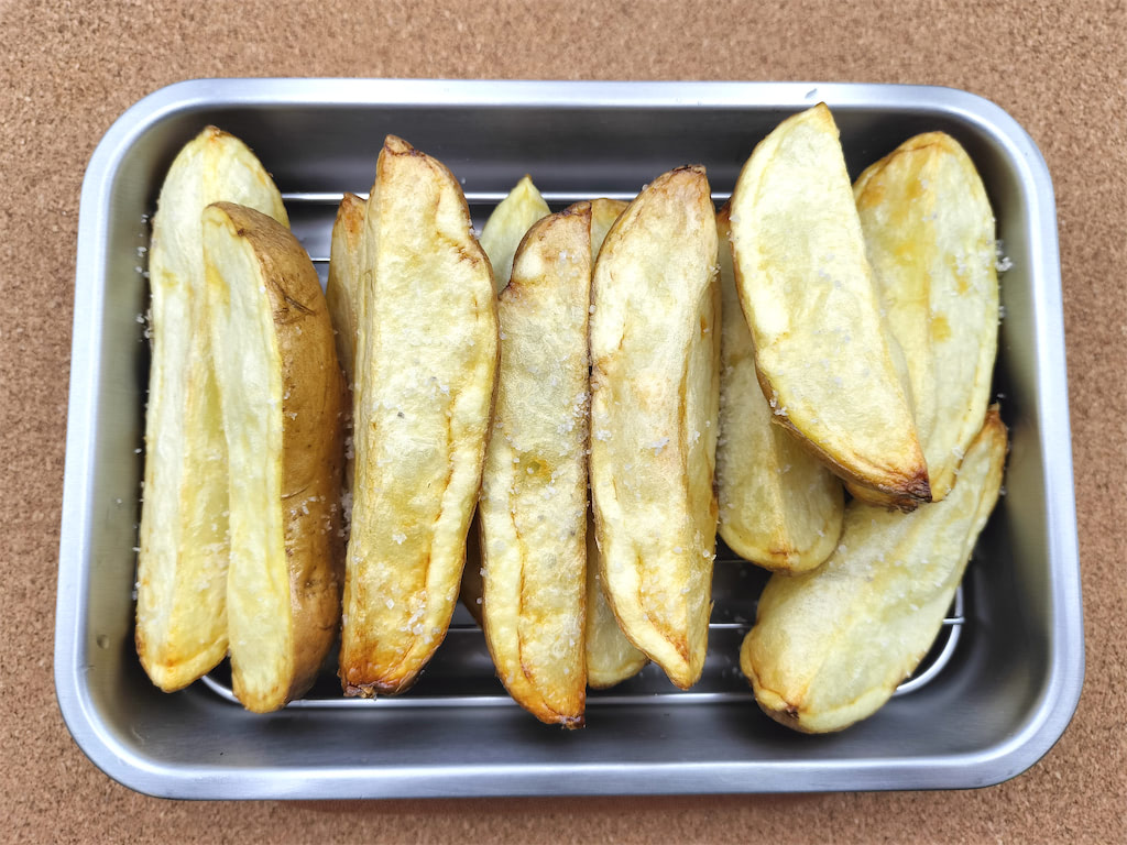 シェフ三國の簡単レシピ】丁寧な仕事で「フレンチポテト」に挑戦♪油の