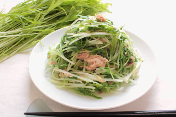 水菜 水菜を2倍おいしくするコツ】は…アレでえぐみを抜くこと！裏ワザで