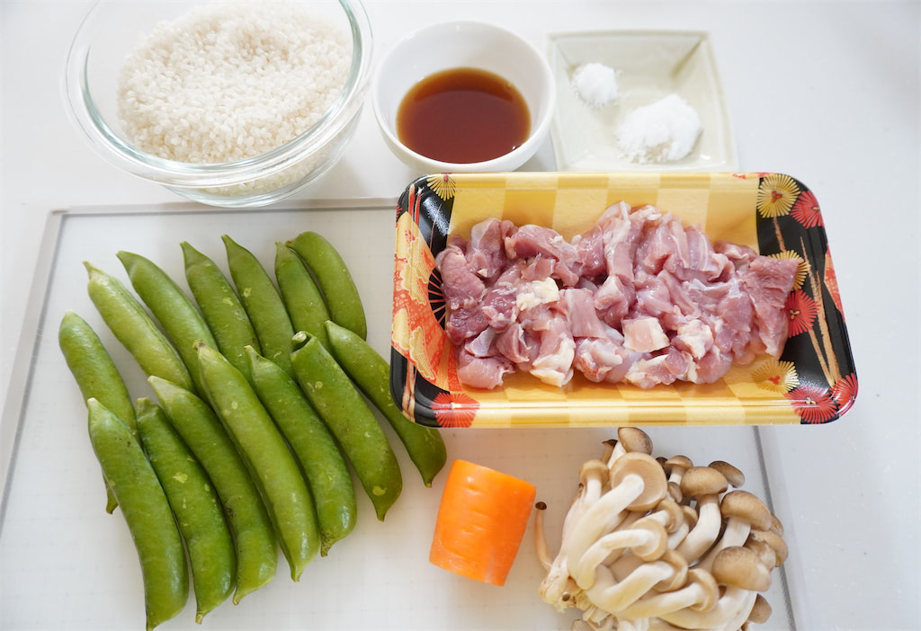 春限定レシピ】白だしで味が決まる「グリンピースの炊き込みご飯