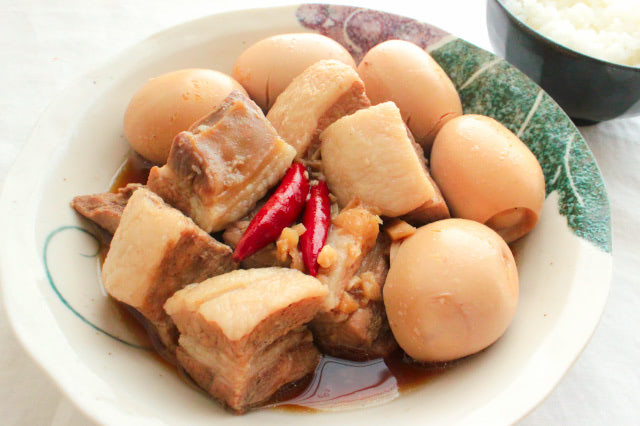 我が家の豚の角煮♪ by らぐっち 【クックパッド】 簡単おいしい