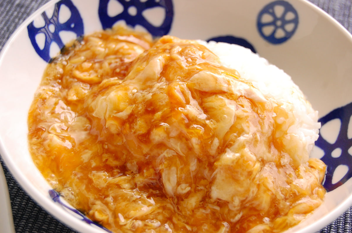 ズボラ！爆速！節約！】わずか5分で「中華あんかけ玉子丼」作れた