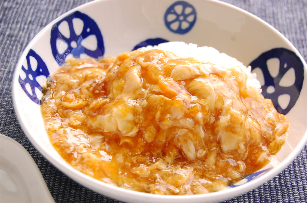 ズボラ！爆速！節約！】わずか5分で「中華あんかけ玉子丼」作れた