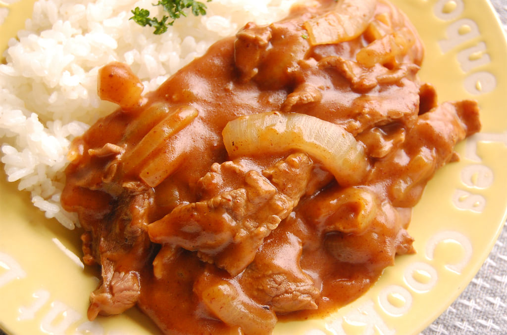 時短料理】『オリエンタル即席カレー』と『オリエンタル即席